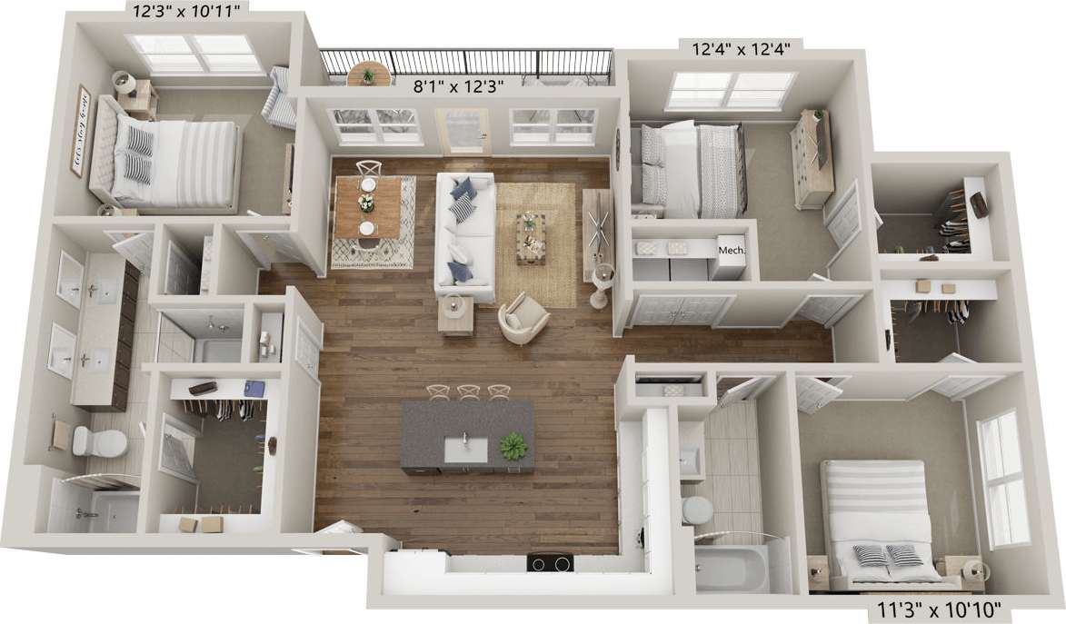 Floor plan image