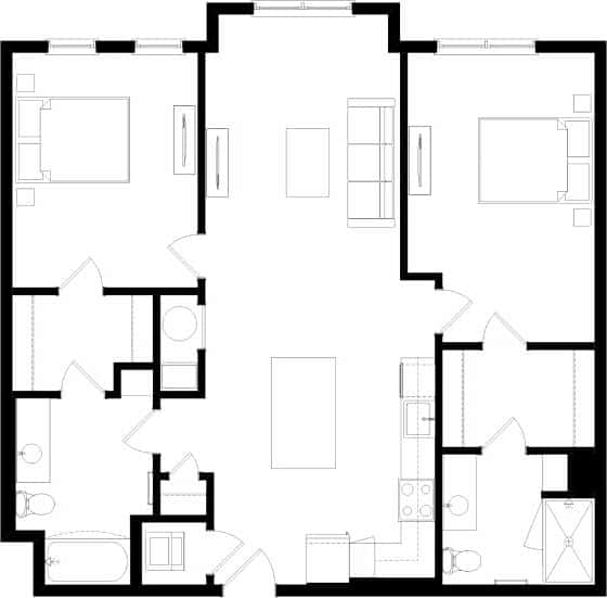 Floor plan image