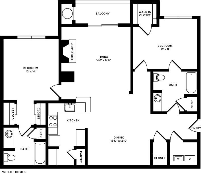 Floor plan image