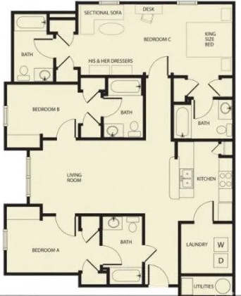 Floor plan image
