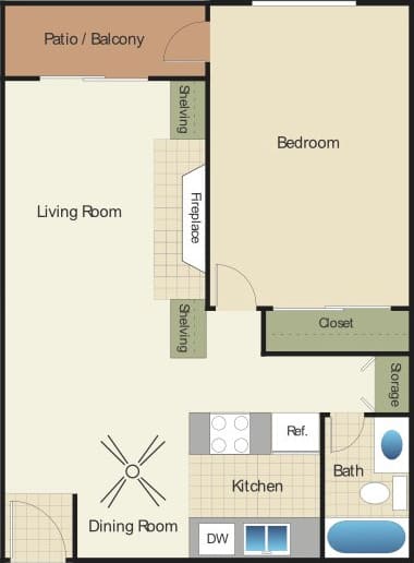 Floor plan image
