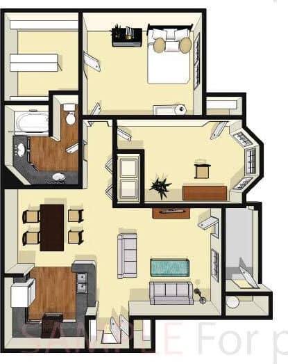 Floor plan image