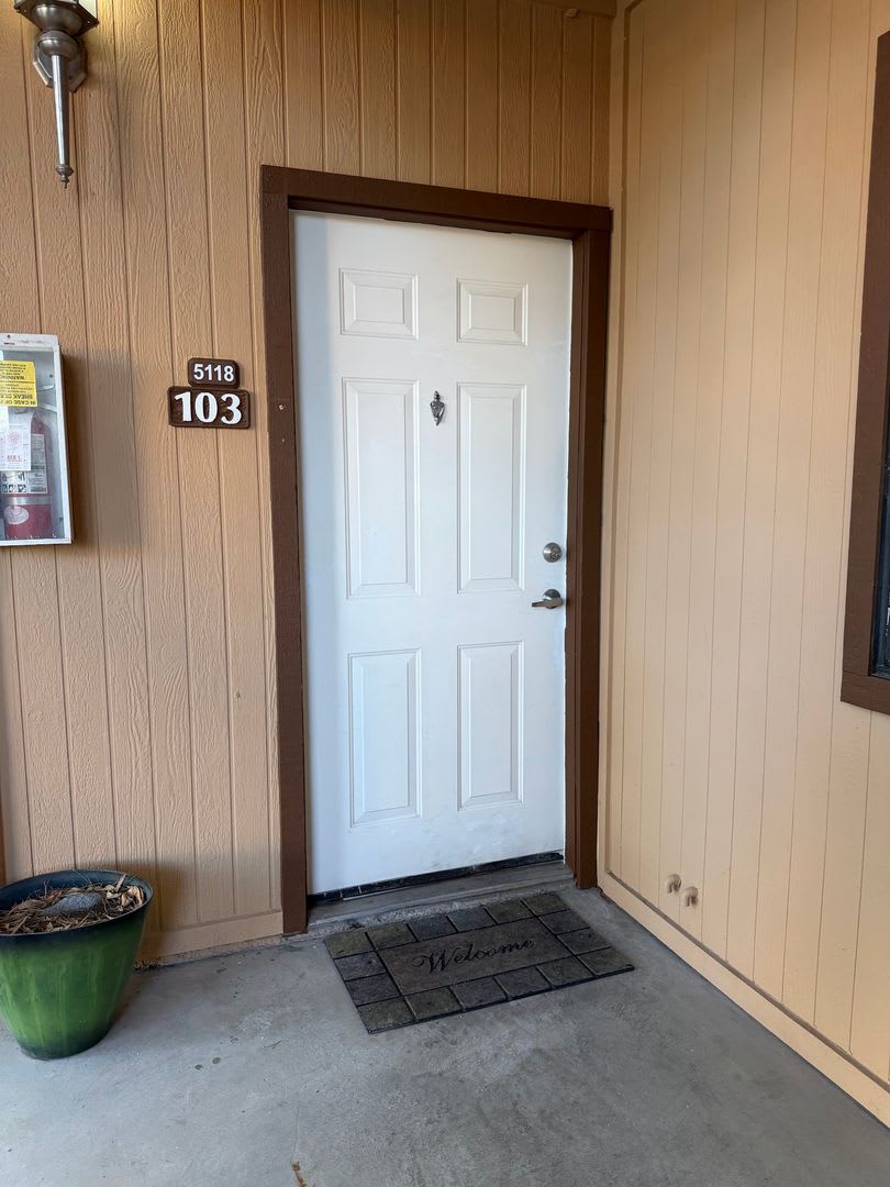 Beautiful one bedroom first floor condo!