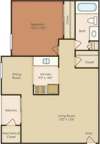 Floor plan image