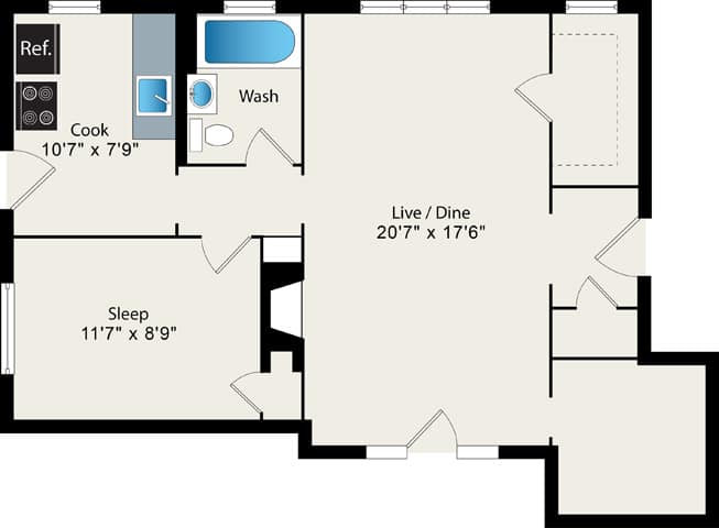 Floor plan image