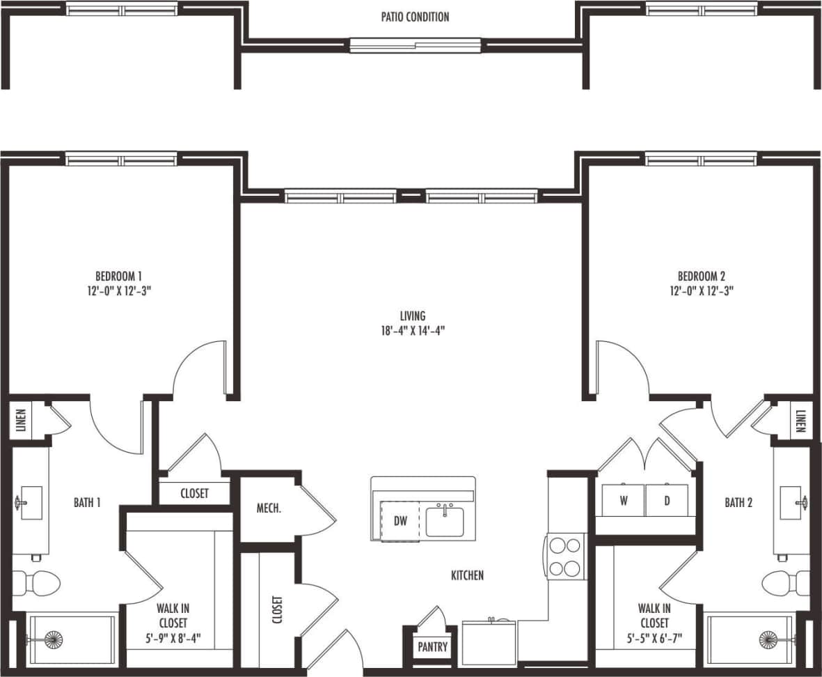 Floor plan image