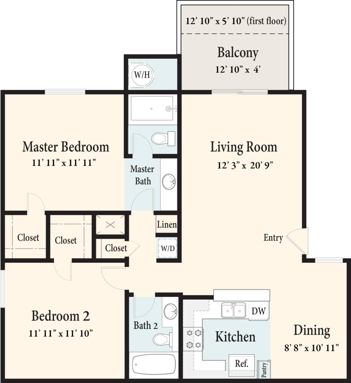 Floor plan image