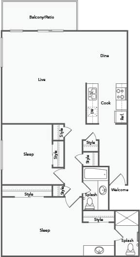 Floor plan image