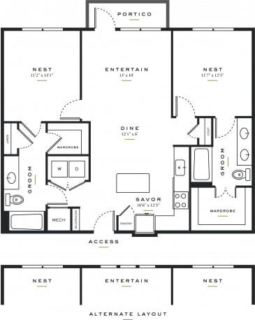 Floor plan image