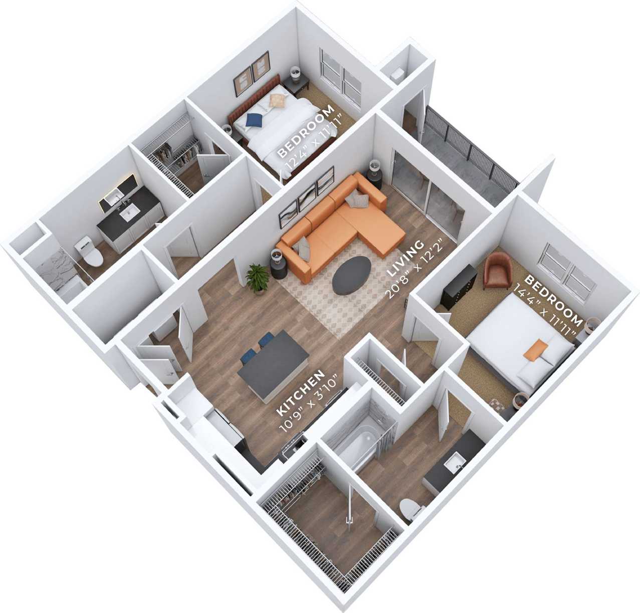 Floor plan image