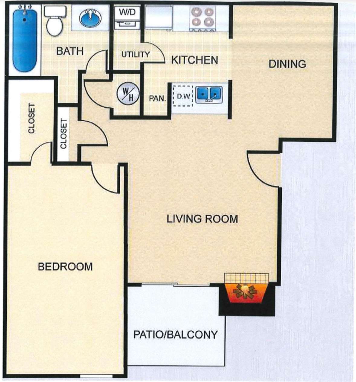Floor plan image