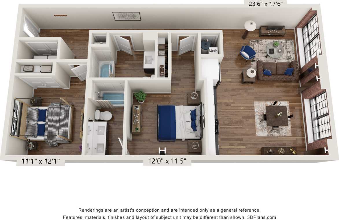 Floor plan image