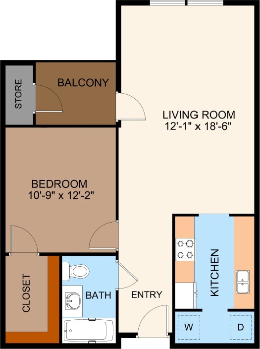 Floor plan image
