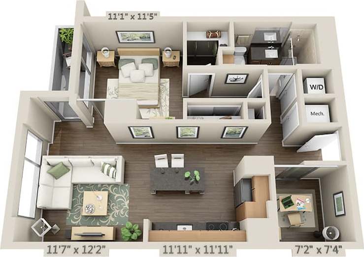 Floor plan image