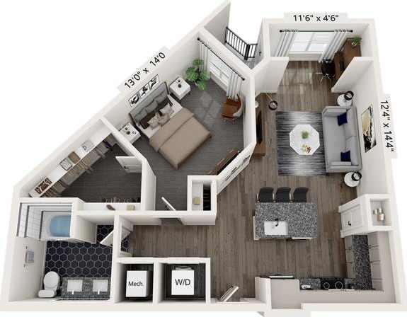 Floor plan image