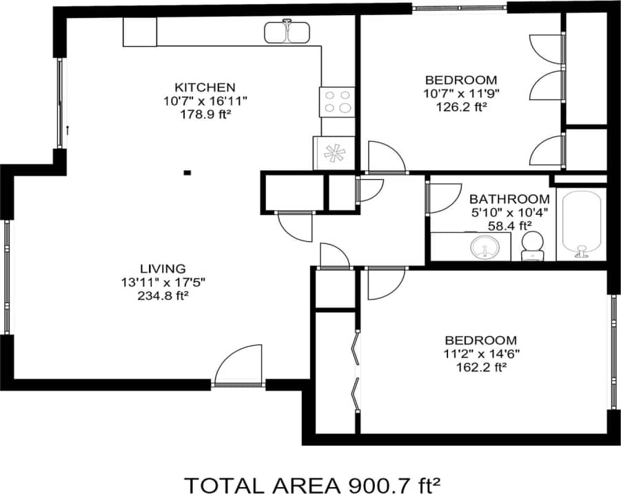 Floor plan image