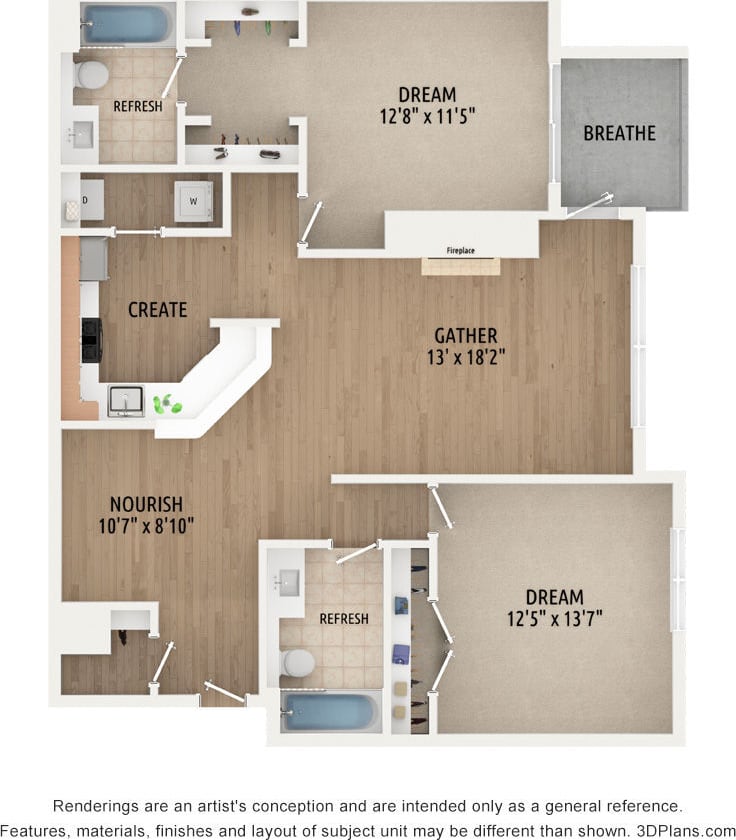 Floor plan image