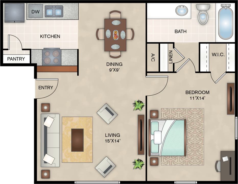 Floor plan image