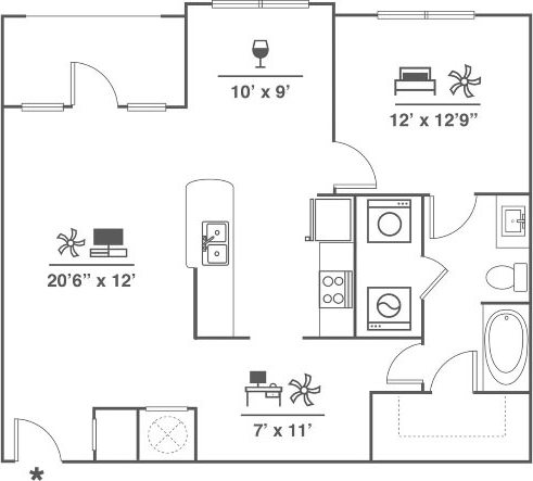 Floor plan image