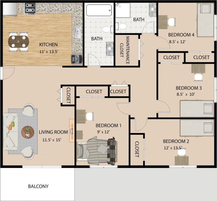 Floor plan image