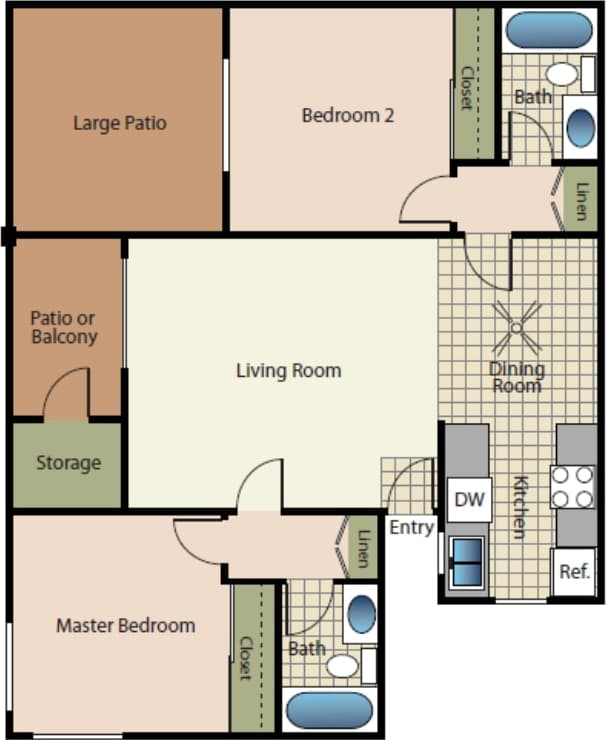 Floor plan image
