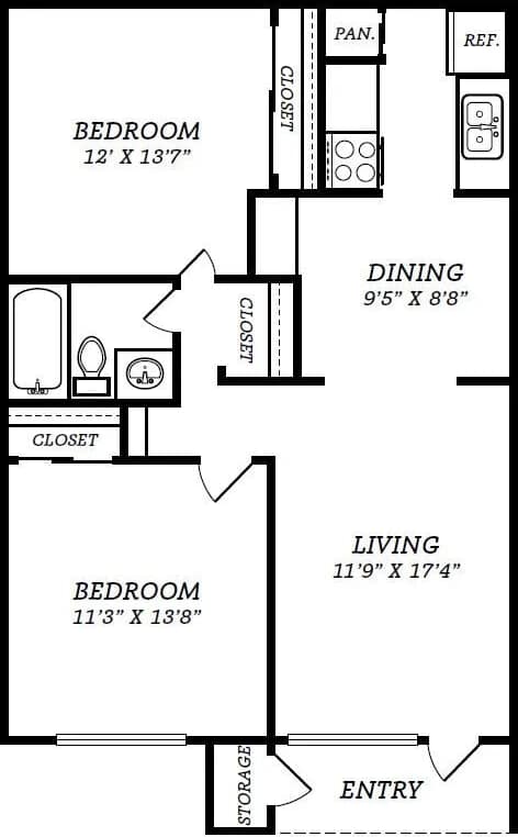 Floor plan image
