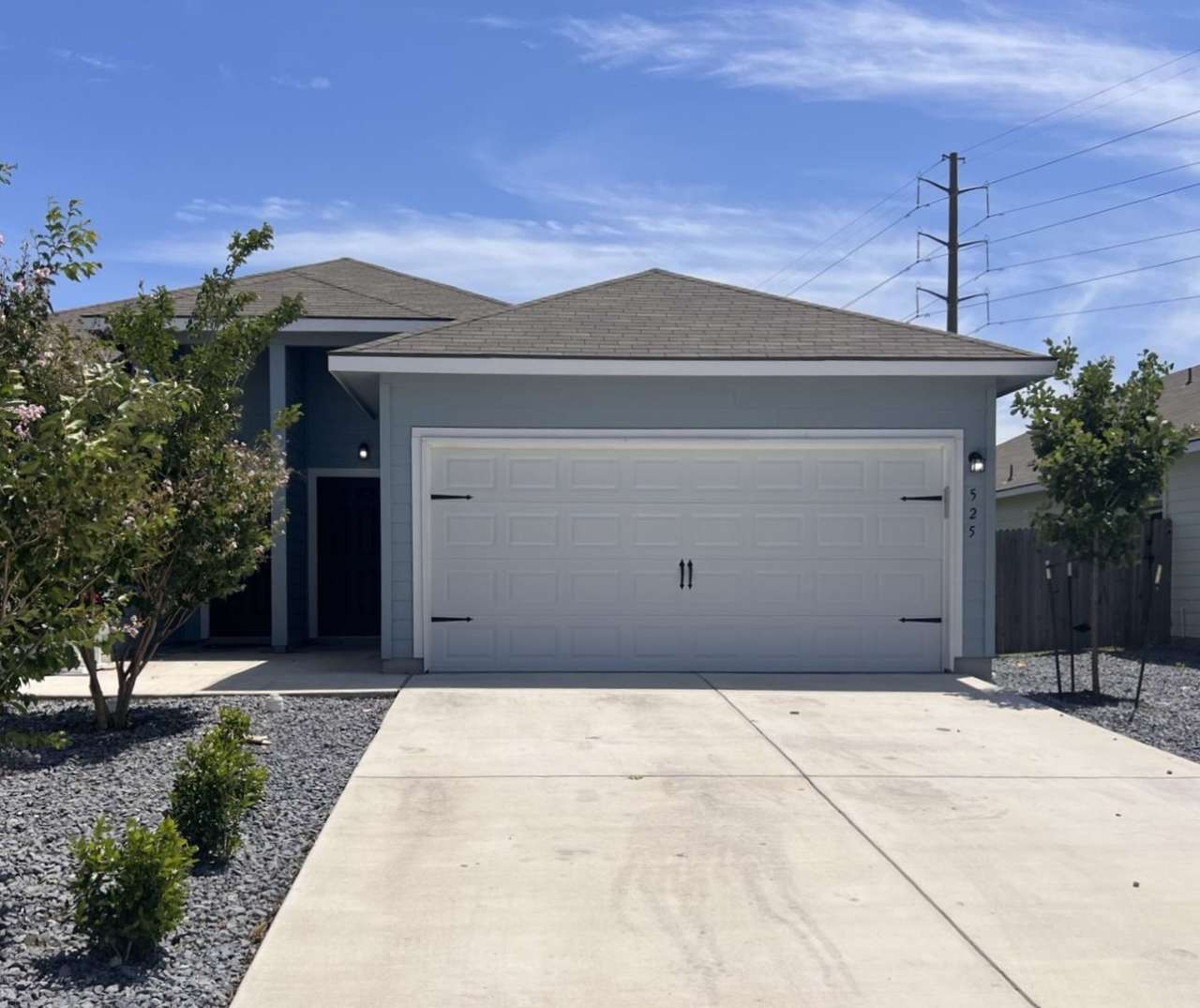 Luxury duplex in Seguin