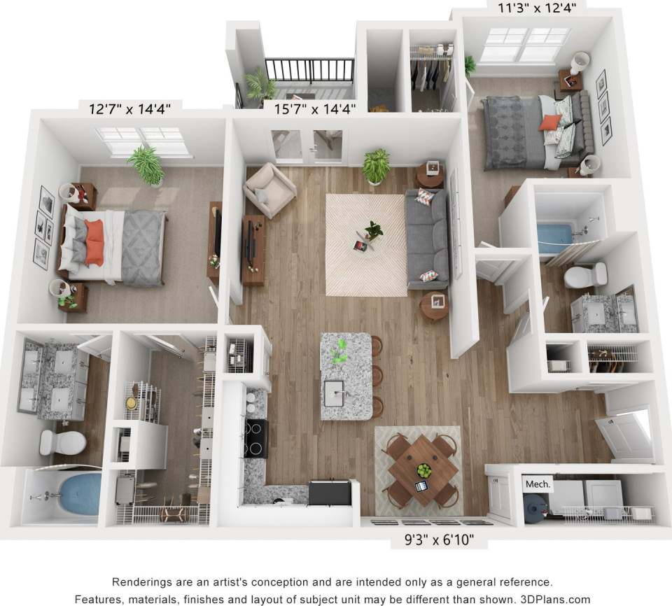 Floor plan image