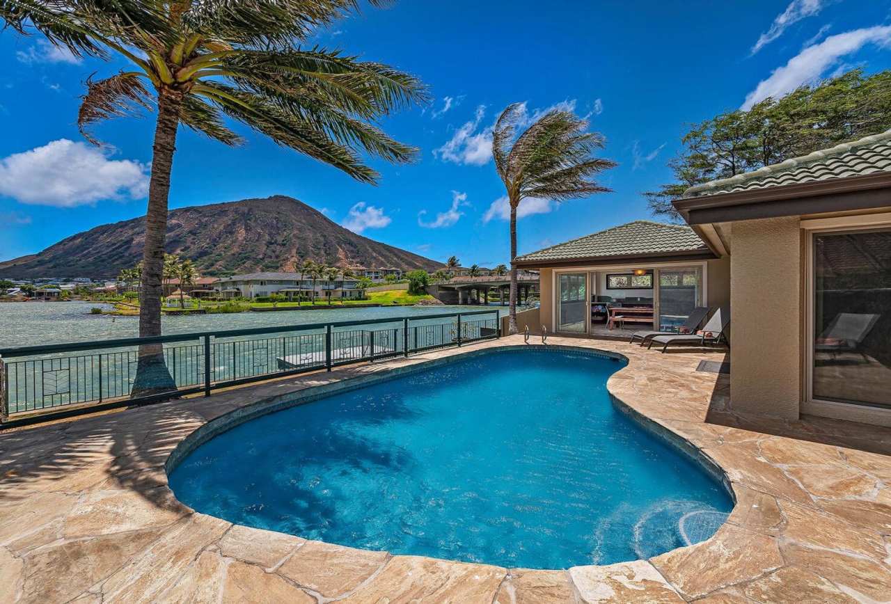 New Listing! Marina-front Home Near the Ocean w/Private Pool  AC: Nani Wai