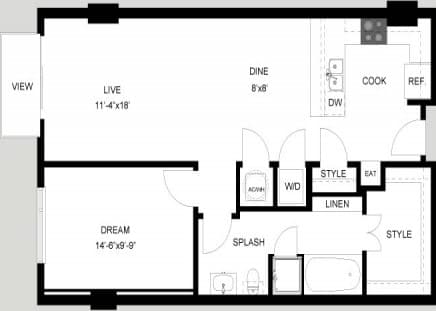 Floor plan image