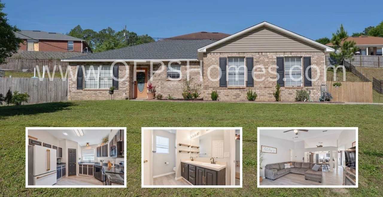 3bed Crestview Home!