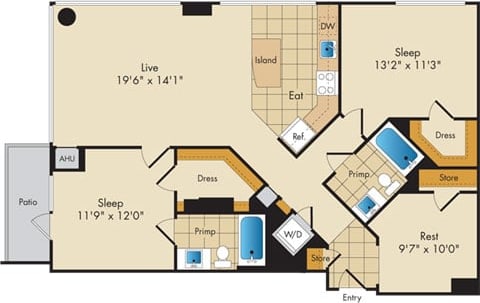 Floor plan image