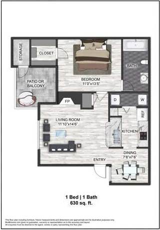 Floor plan image