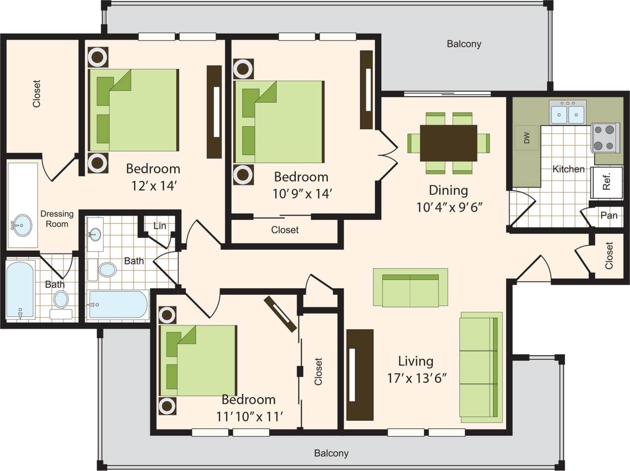 Floor plan image