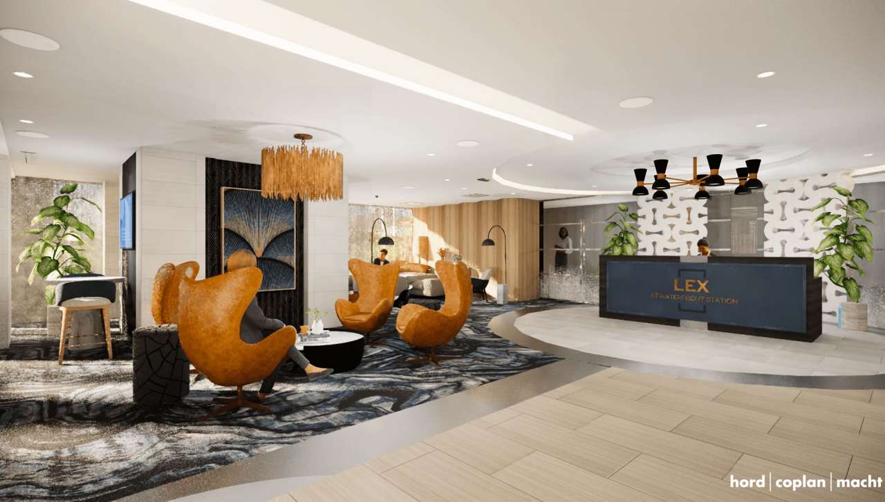 Lex and Leo at Waterfront Station