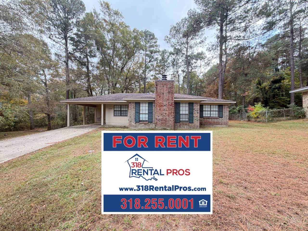 3 Bed 2 Bath Home in Ruston