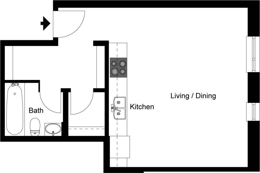 Floor plan image