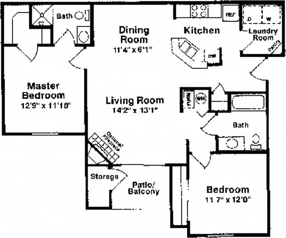 Floor plan image