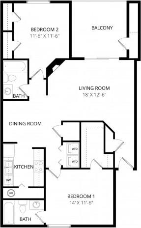 Floor plan image