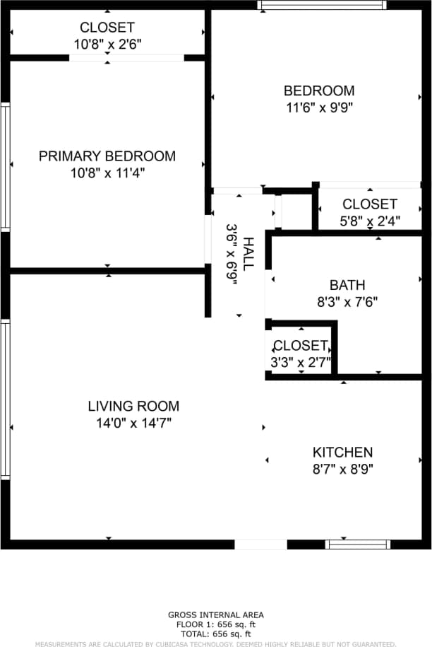 Floor plan image