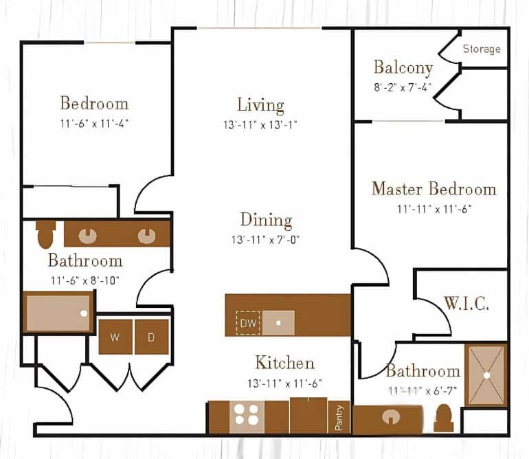 Floor plan image