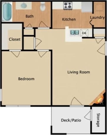 Floor plan image