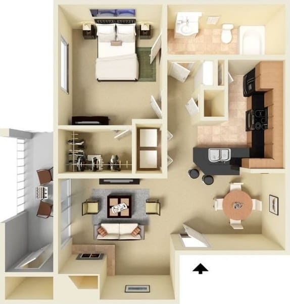 Floor plan image