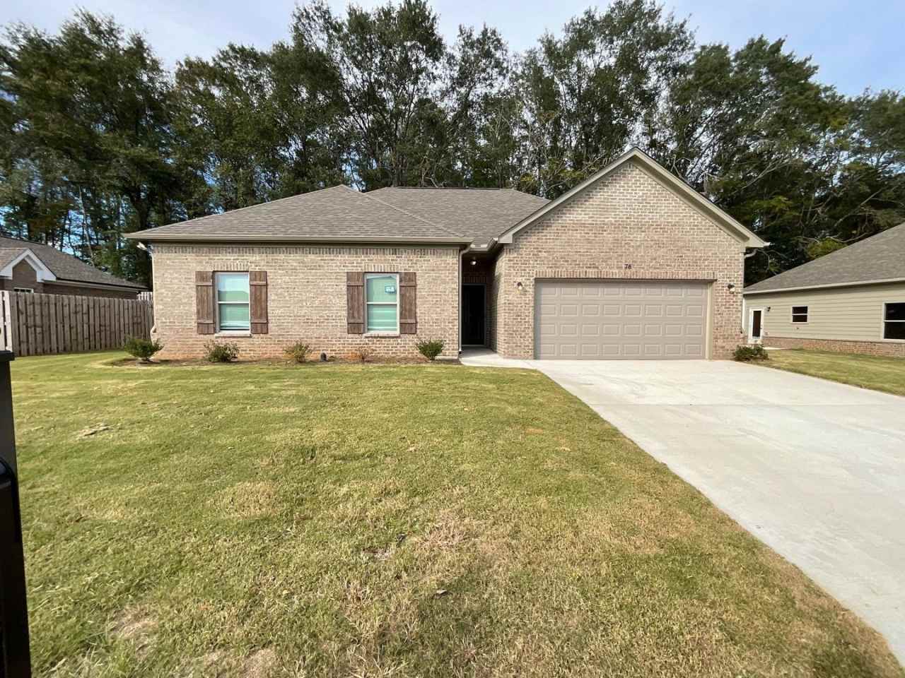 Home for Rent in Clanton, AL!!! View with 48 Hours Notice!