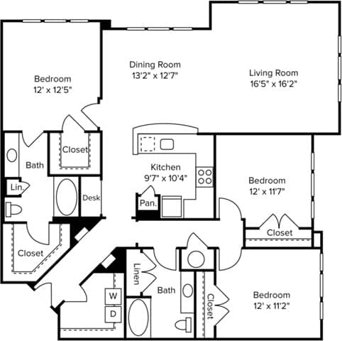 Floor plan image