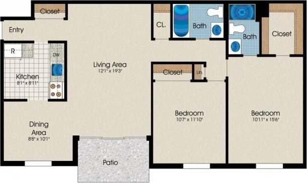 Floor plan image