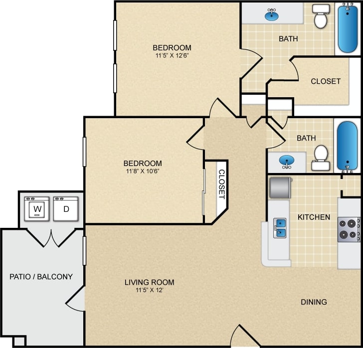 Floor plan image