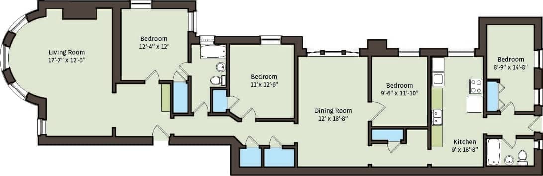 Floor plan image