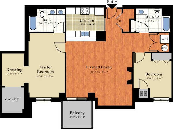 Floor plan image