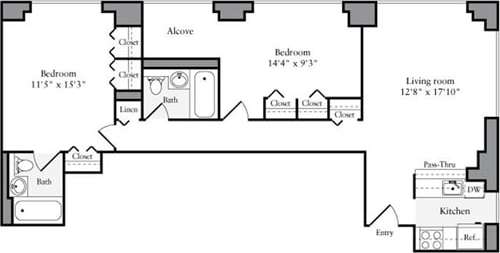 Floor plan image